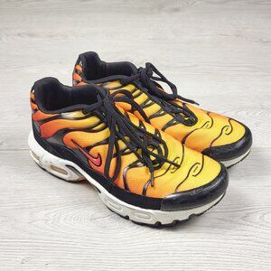 Nike Air Max Plus Sunset Tiger Sneakers – Youth Size 3